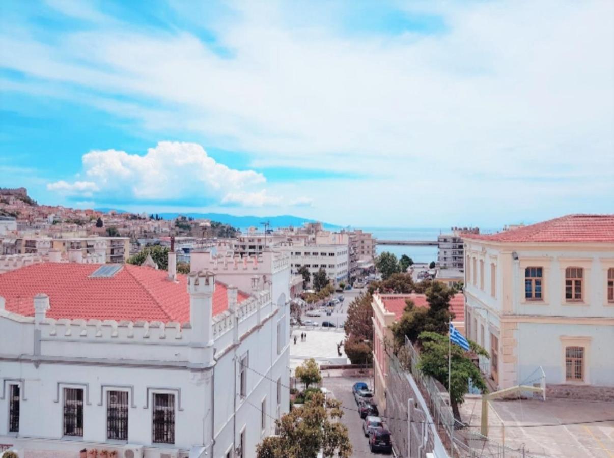 Harmony Apartment Kavala Esterno foto