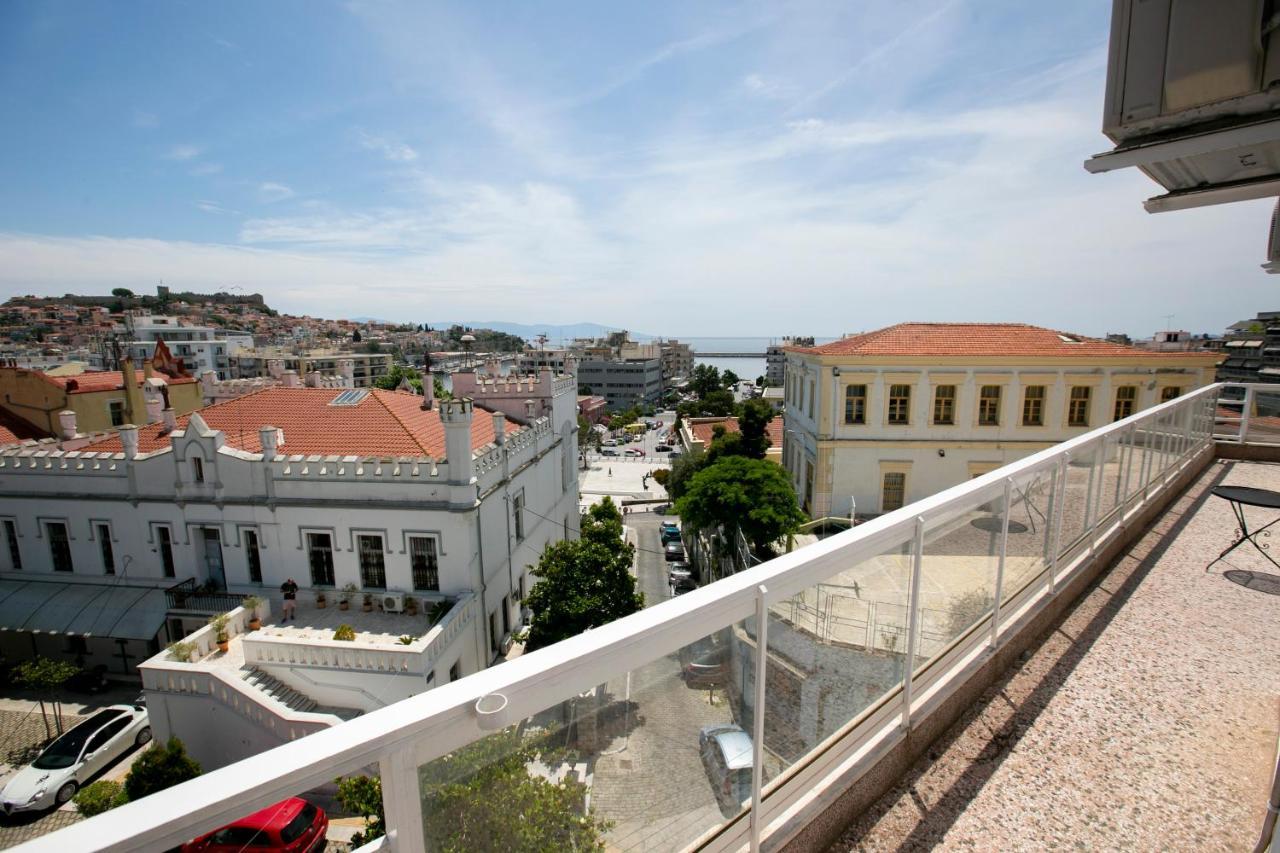 Harmony Apartment Kavala Esterno foto